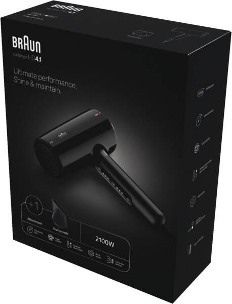Braun HD4.1 product photo