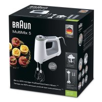 Braun MultiMix 5 HM5137WH product thumbnail