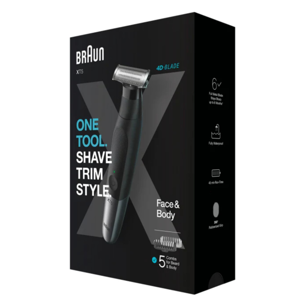 Braun XT5100 product photo