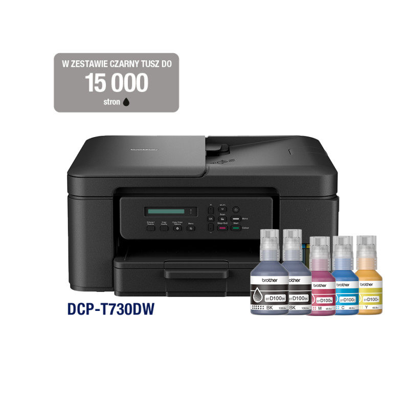 Brother DCP-T730DW product photo