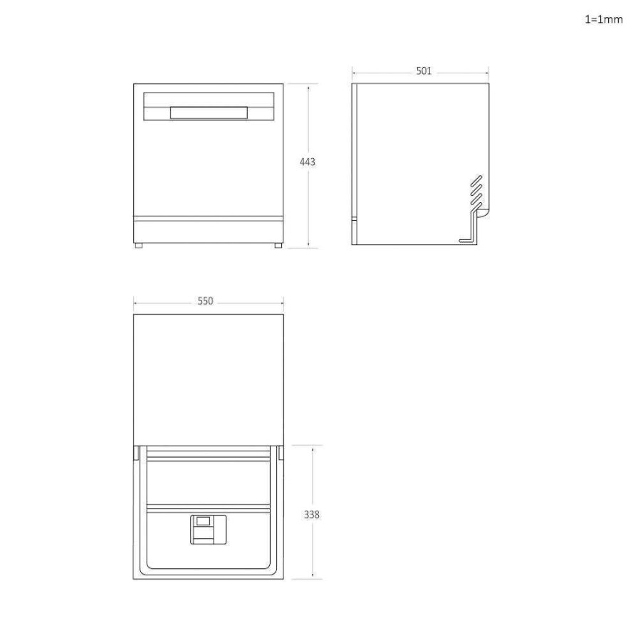 Candy CP 6E51LS product photo