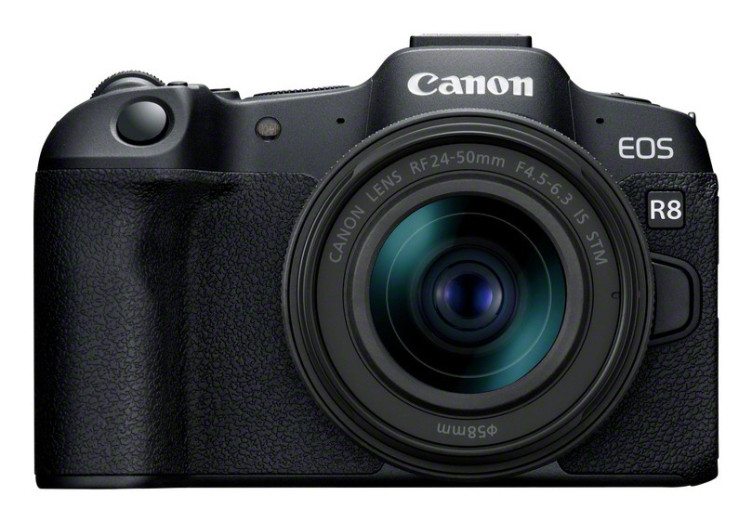 Canon EOS R8 product photo