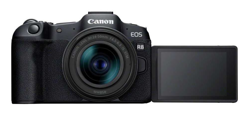 Canon EOS R8 product photo