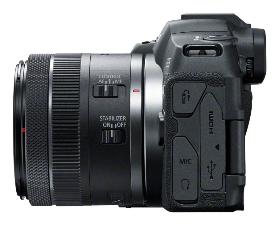 Canon EOS R8 product photo