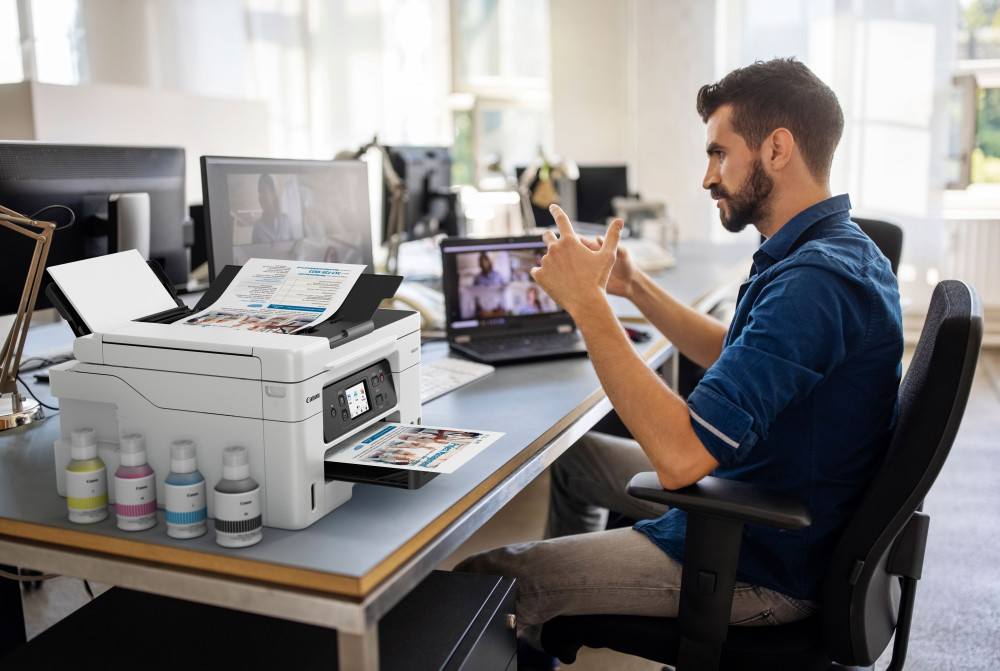 Canon MAXIFY GX4050 product photo