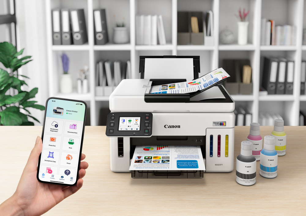 Canon Maxify GX6150 product photo