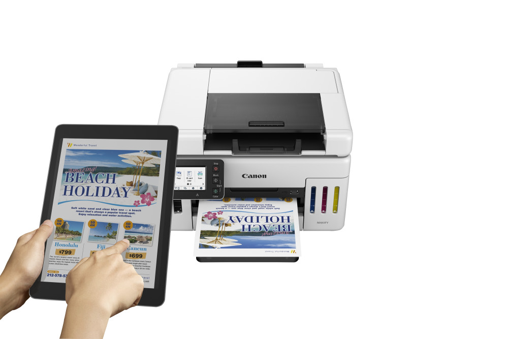 Canon MAXIFY GX6550 product photo