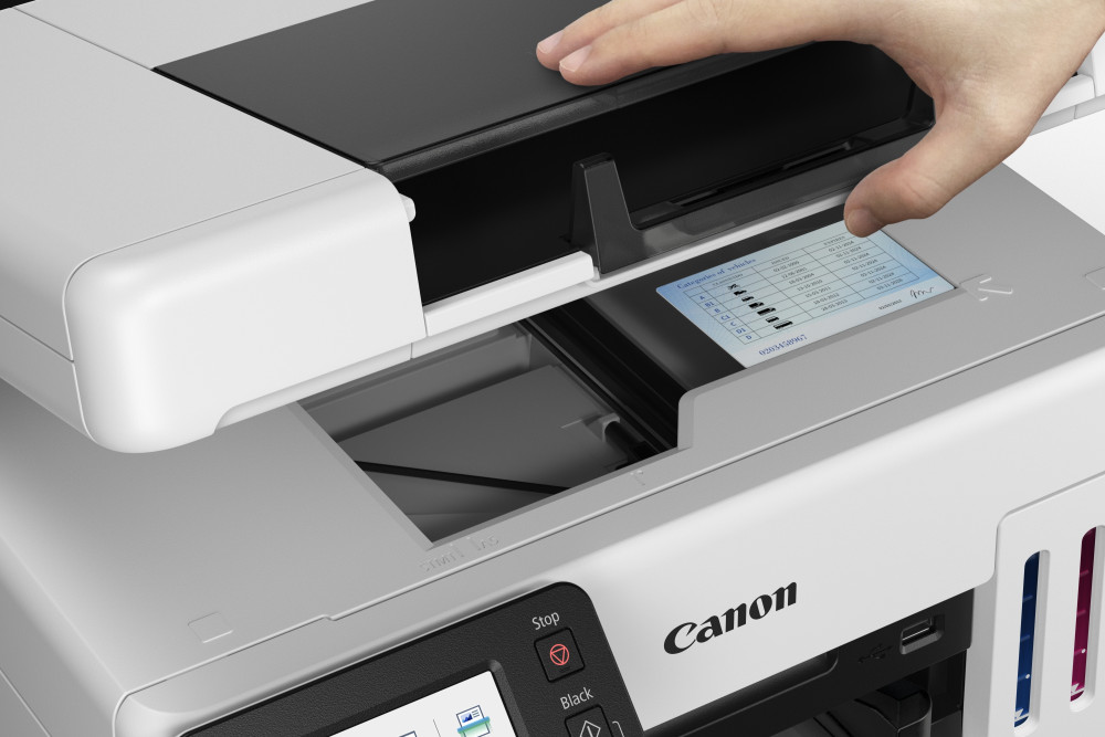 Canon MAXIFY GX6550 product photo