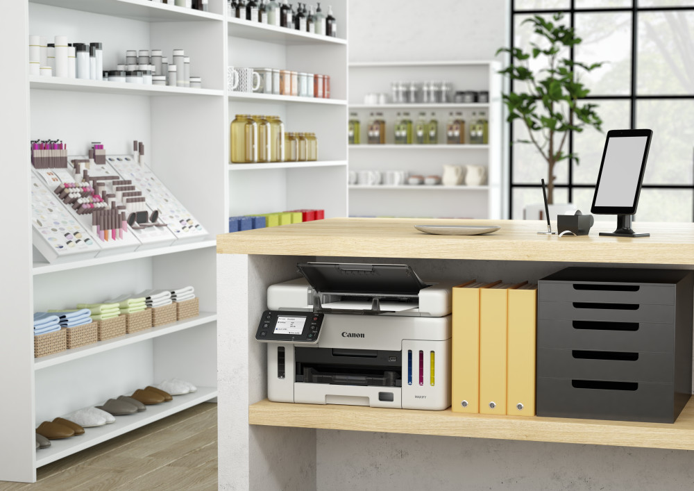 Canon MAXIFY GX6550 product photo