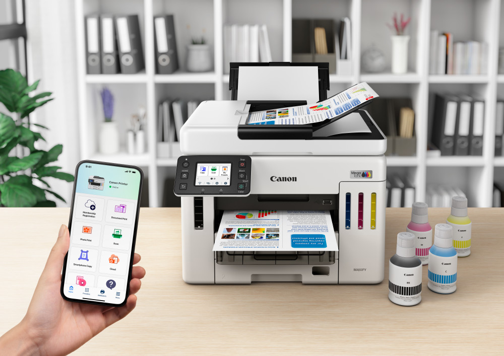 Canon Maxify GX7150 product photo