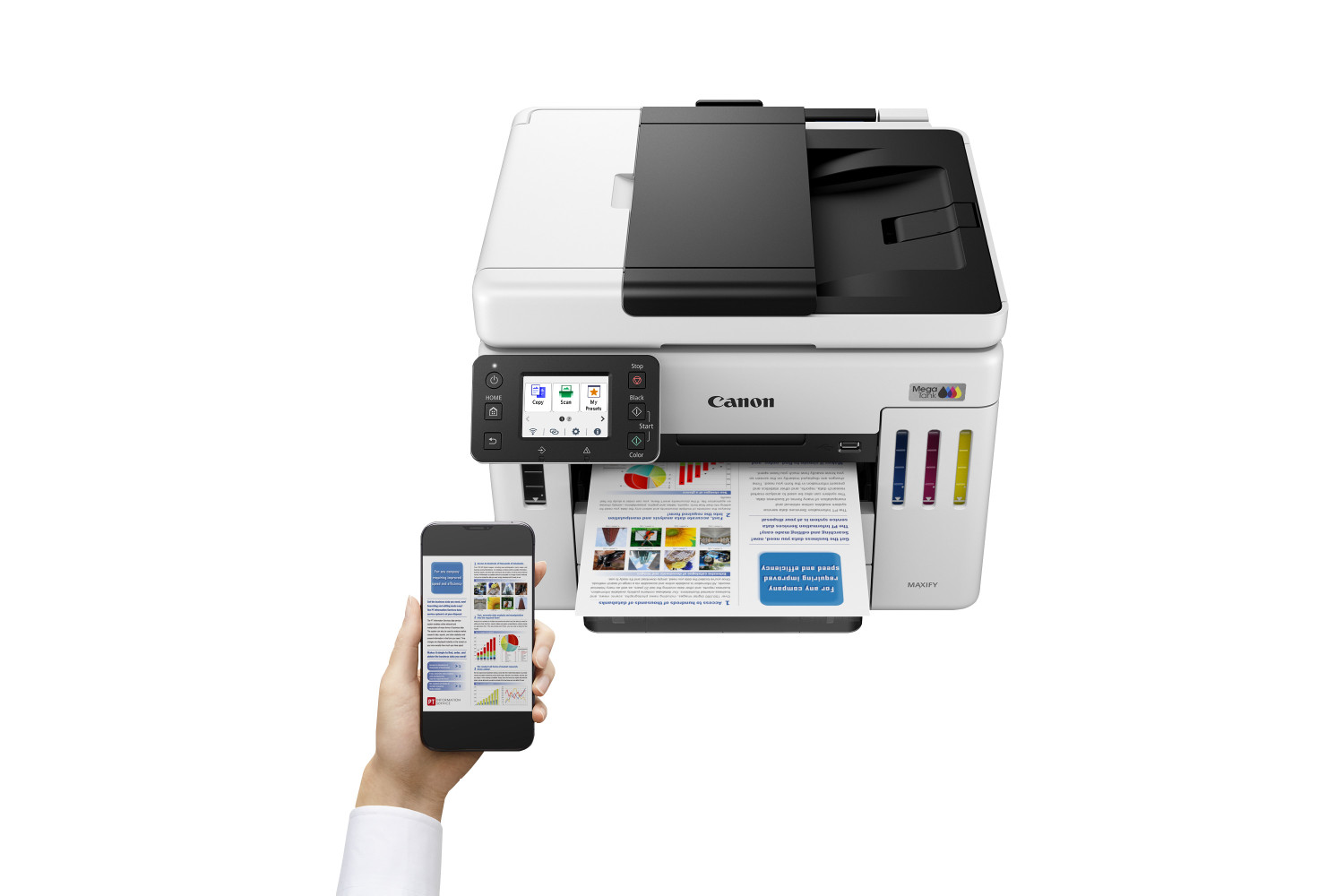 Canon Maxify GX7150 product photo