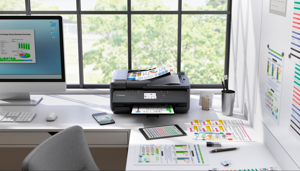 Canon Pixma TR7650 product photo