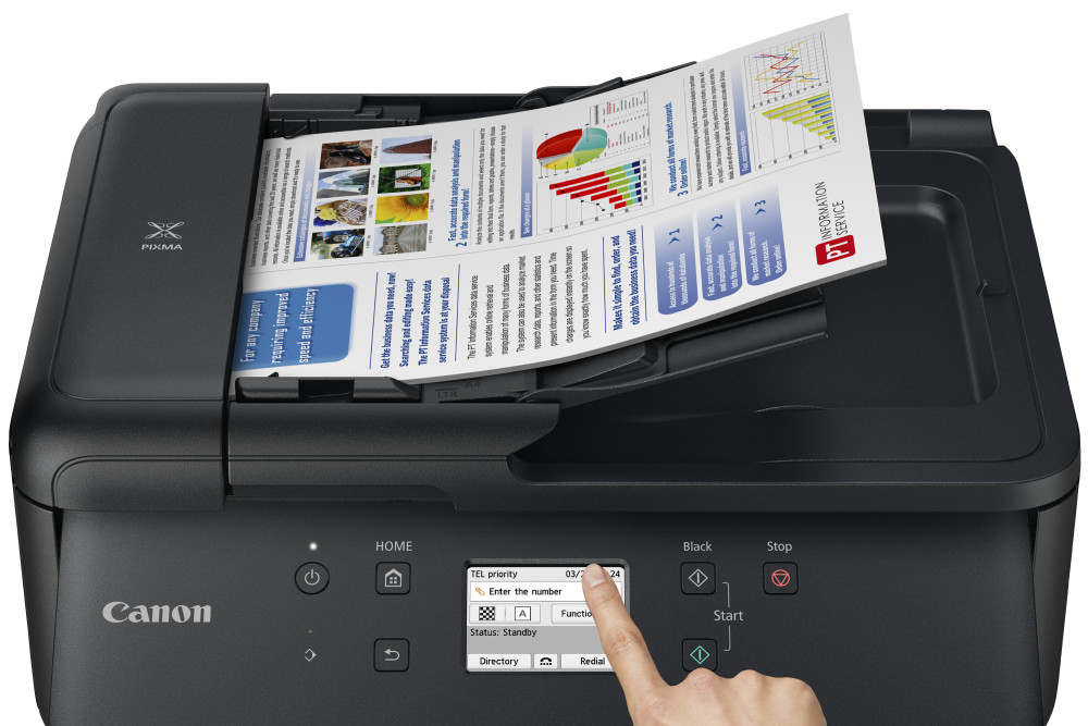 Canon Pixma TR7650 product photo