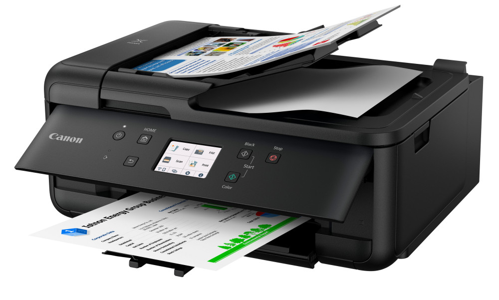 Canon Pixma TR7650 product photo