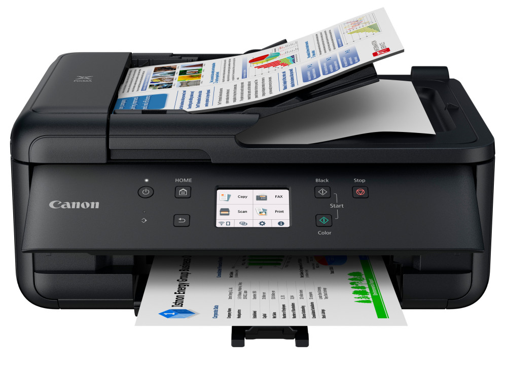 Canon Pixma TR7650 product photo