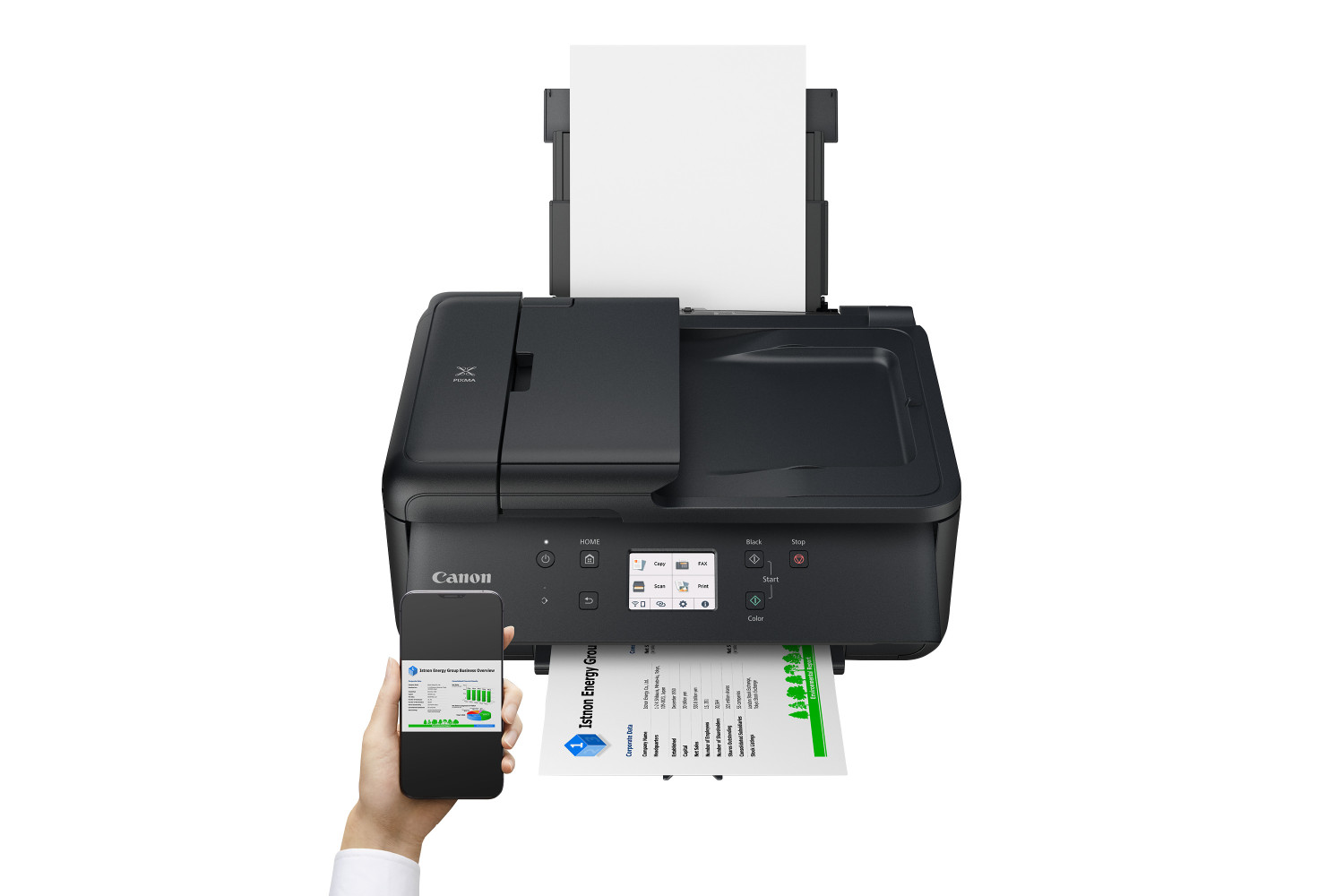 Canon Pixma TR7650 product photo
