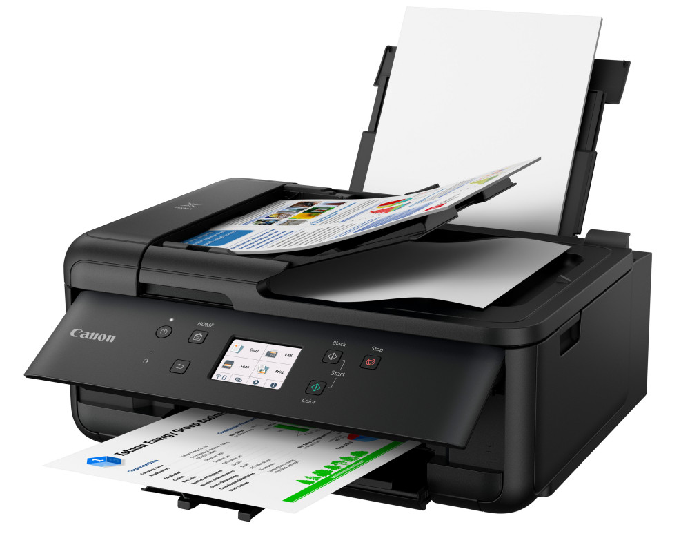 Canon Pixma TR7650 product photo