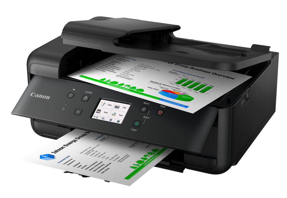 Canon Pixma TR7650 product photo