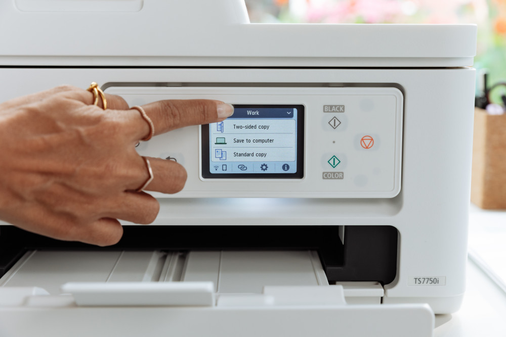 Canon PIXMA TS7750i product photo