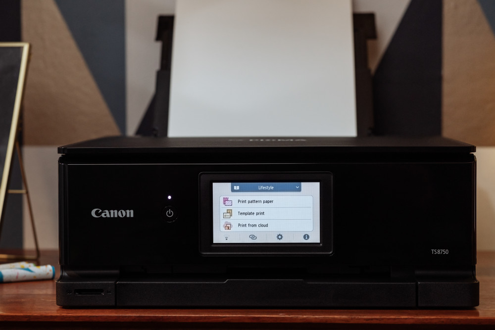 Canon PIXMA TS8750 product photo
