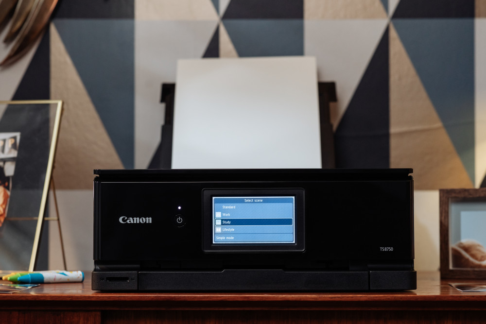 Canon PIXMA TS8750 product photo