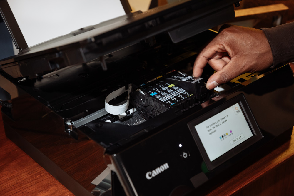 Canon PIXMA TS8750 product photo