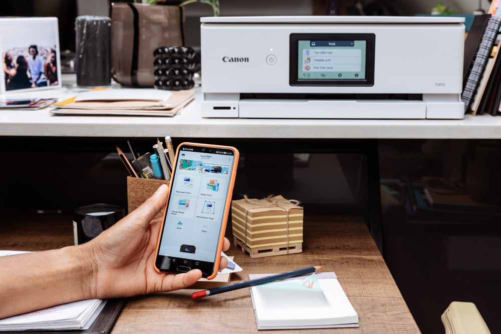 Canon Pixma TS8751 product photo