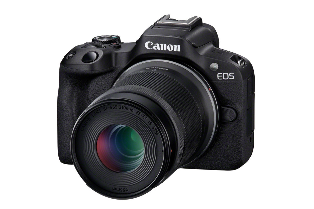 Canon RF-S 55-210mm F5-7.1 IS STM product photo