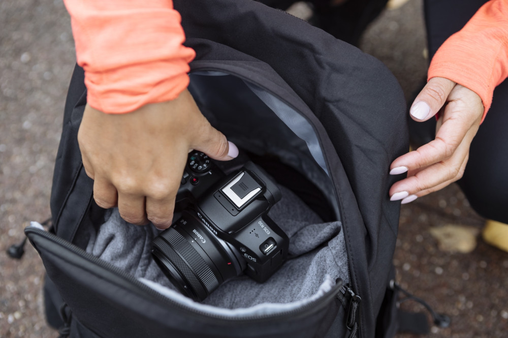 Canon RF-S 55-210mm F5-7.1 IS STM product photo