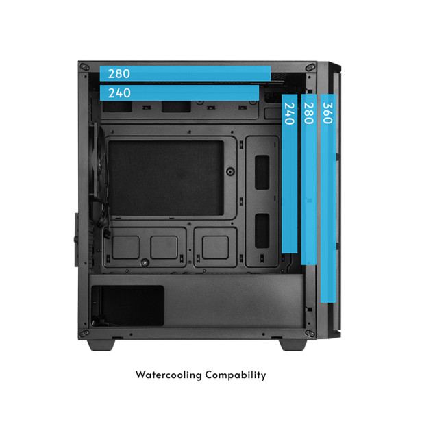 Chieftec AZ-01B-OP product photo