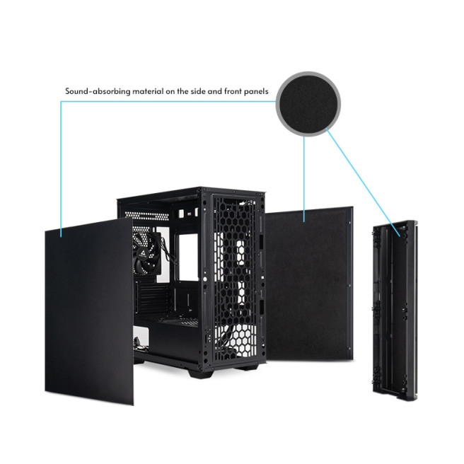 Chieftec AZ-01B-OP product photo