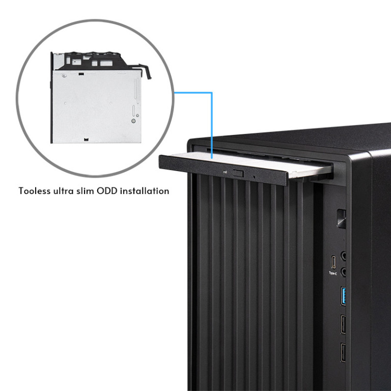 Chieftec BS-20B-OP product photo