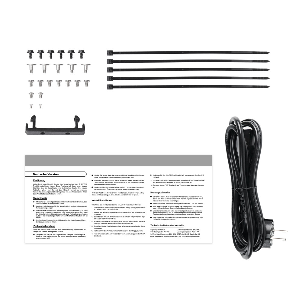 Chieftec DT-10B-300 product photo