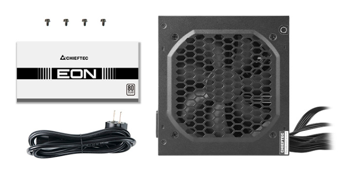Chieftec EON ZPU-500S product photo