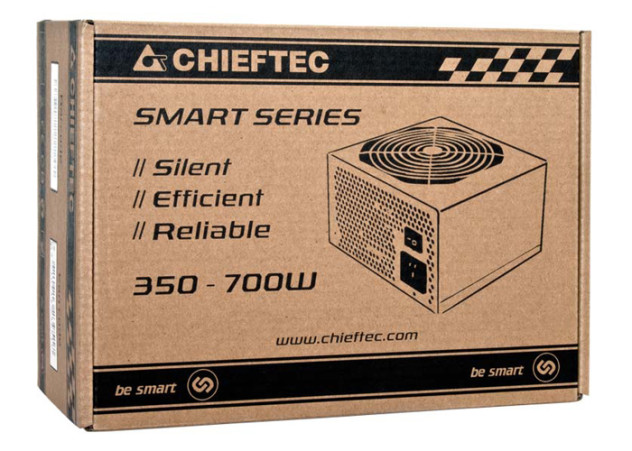 Chieftec GPS-650A8 product photo