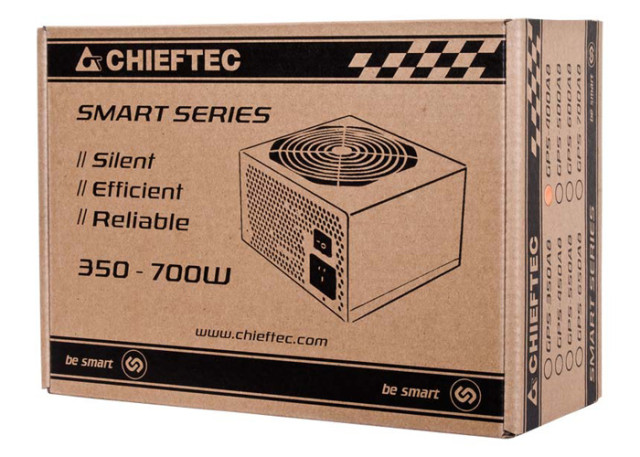 Chieftec GPS-650A8 product photo