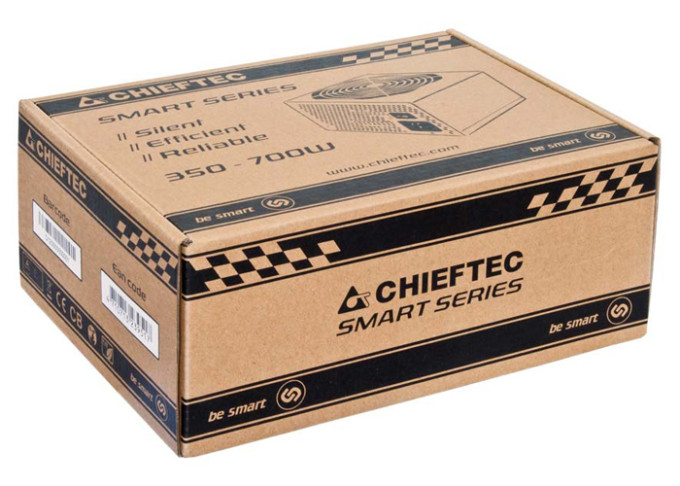 Chieftec GPS-650A8 product photo