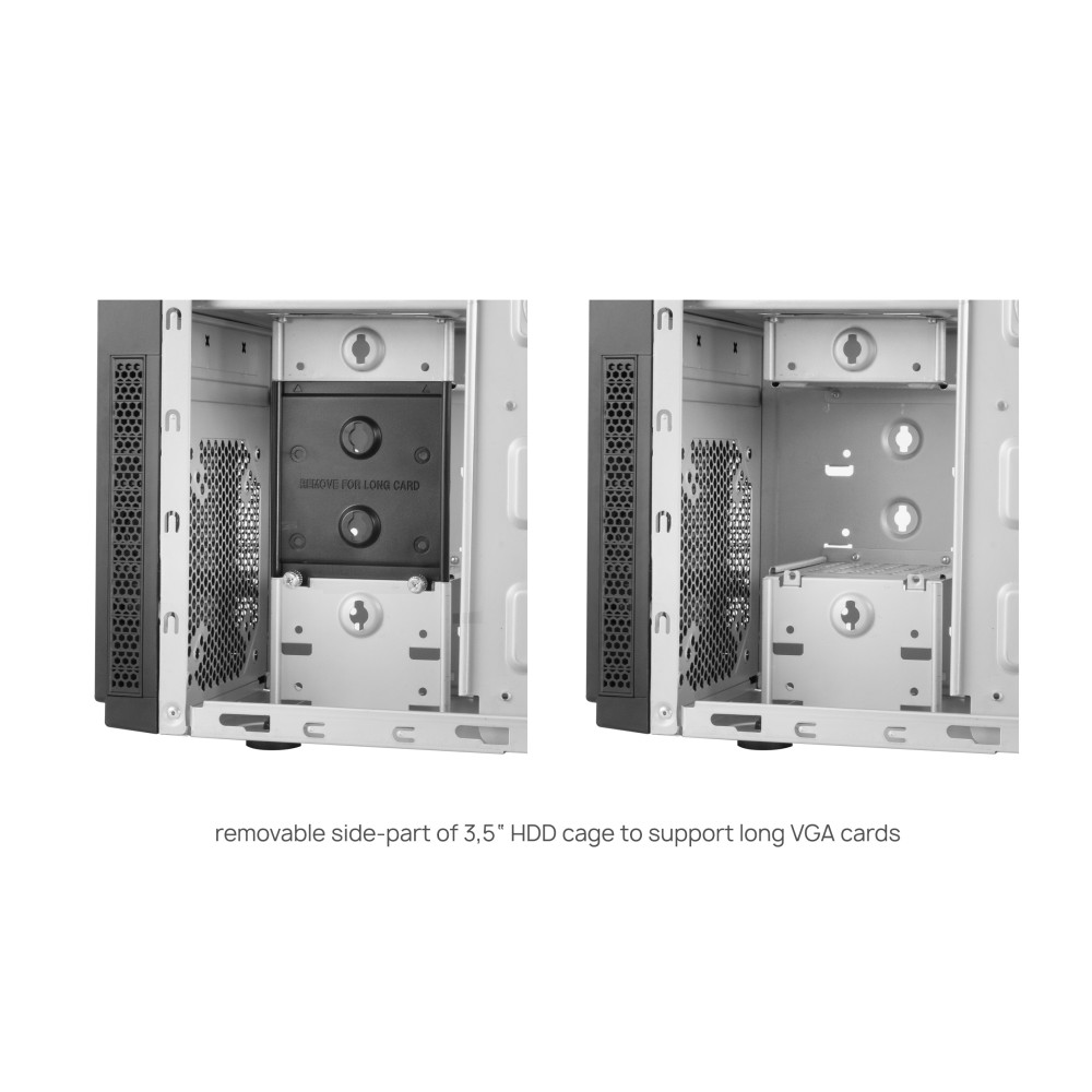 Chieftec HC-10B-OP product photo