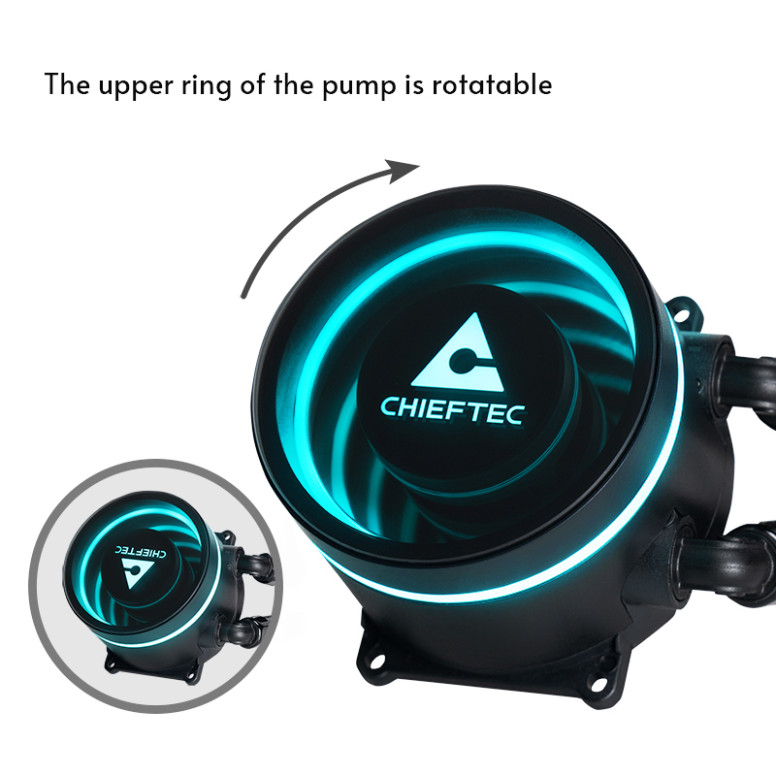 Chieftec Iceberg 240 product photo