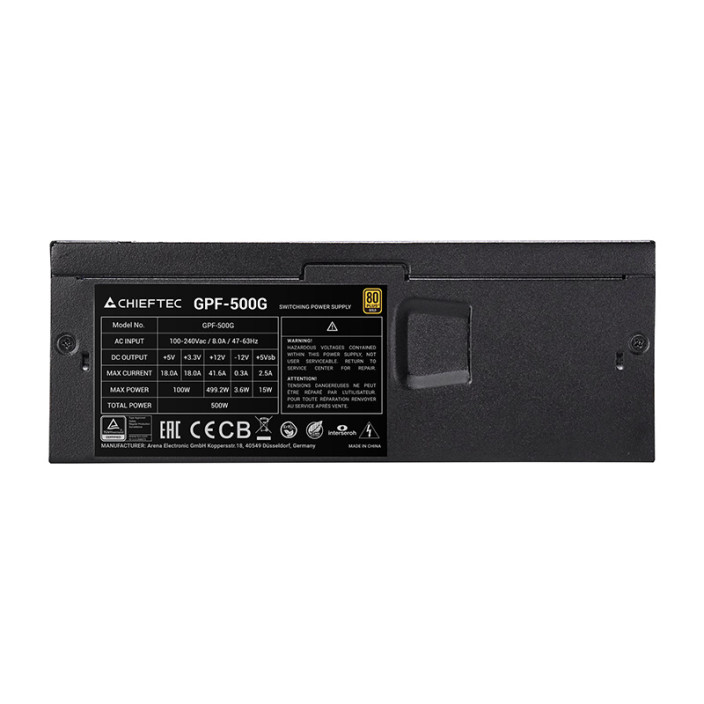 Chieftec Smart GPF-500G product photo