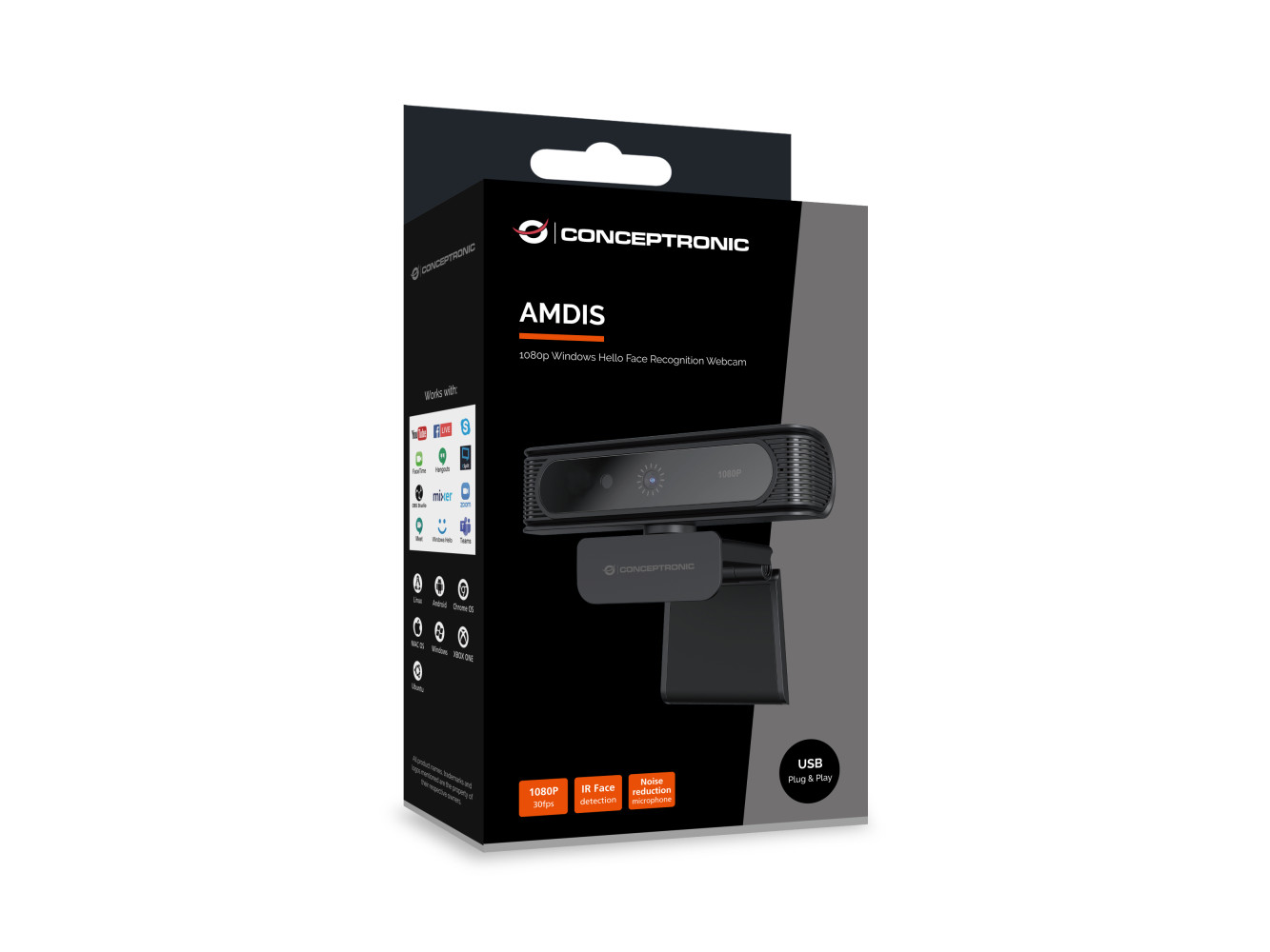 Conceptronic AMDIS09B product photo