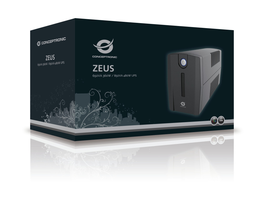 Conceptronic ZEUS01ES product photo