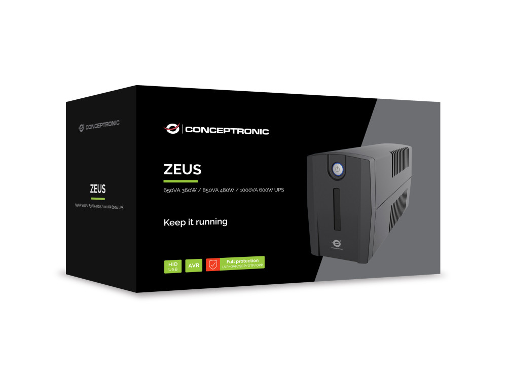 Conceptronic ZEUS02G product photo