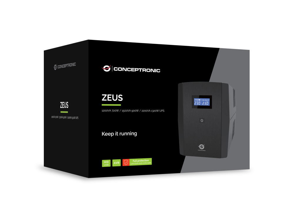 Conceptronic ZEUS03G product photo