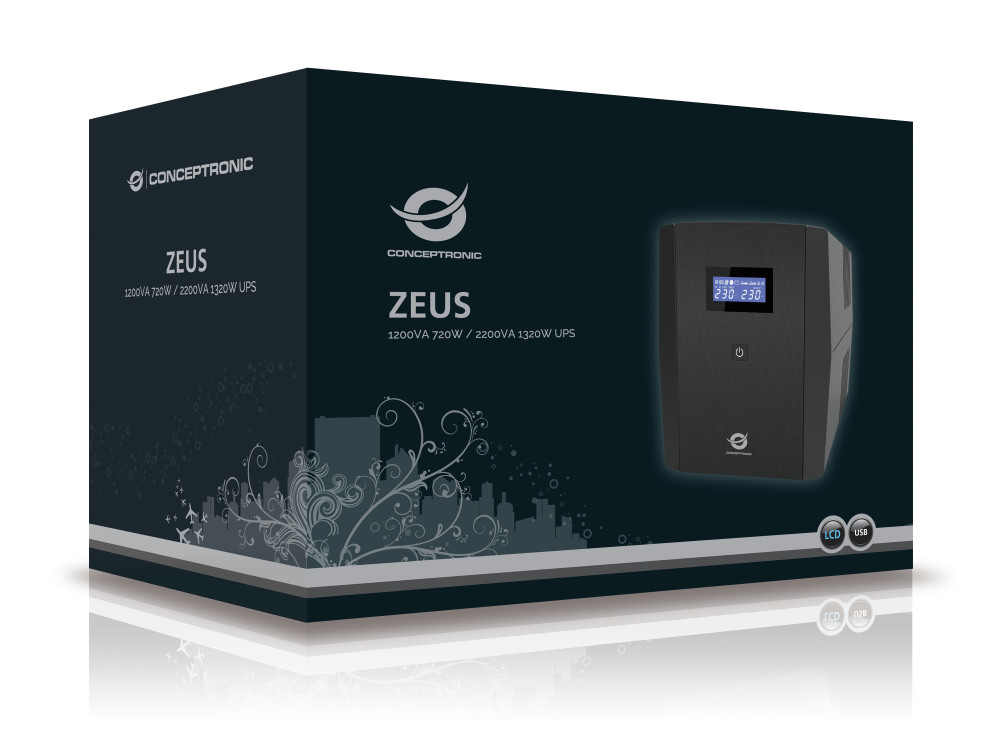 Conceptronic ZEUS04EM product photo