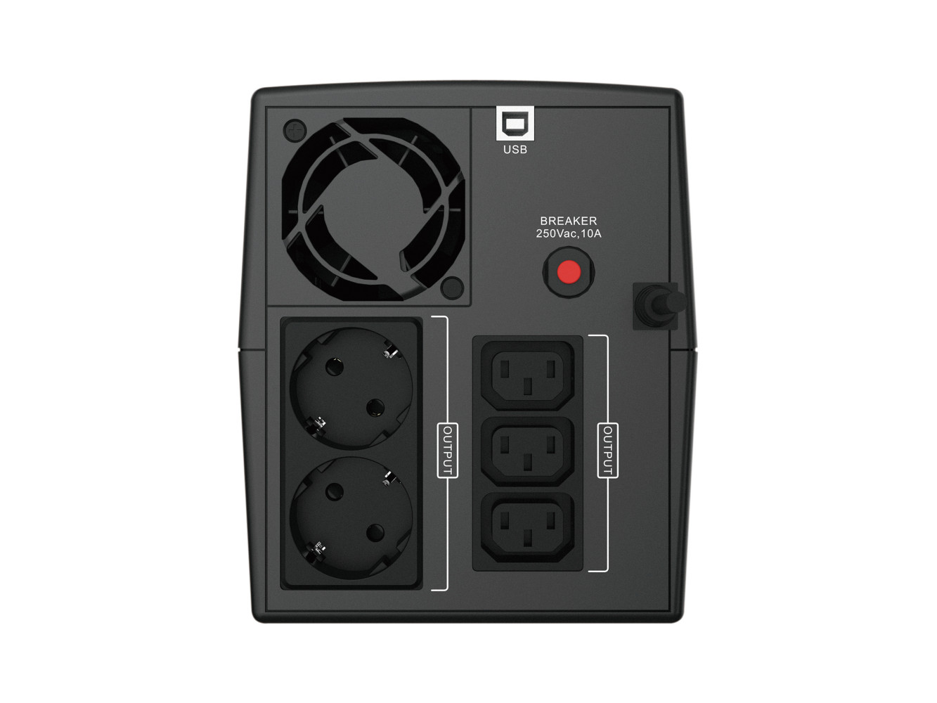 Conceptronic ZEUS04EM product photo