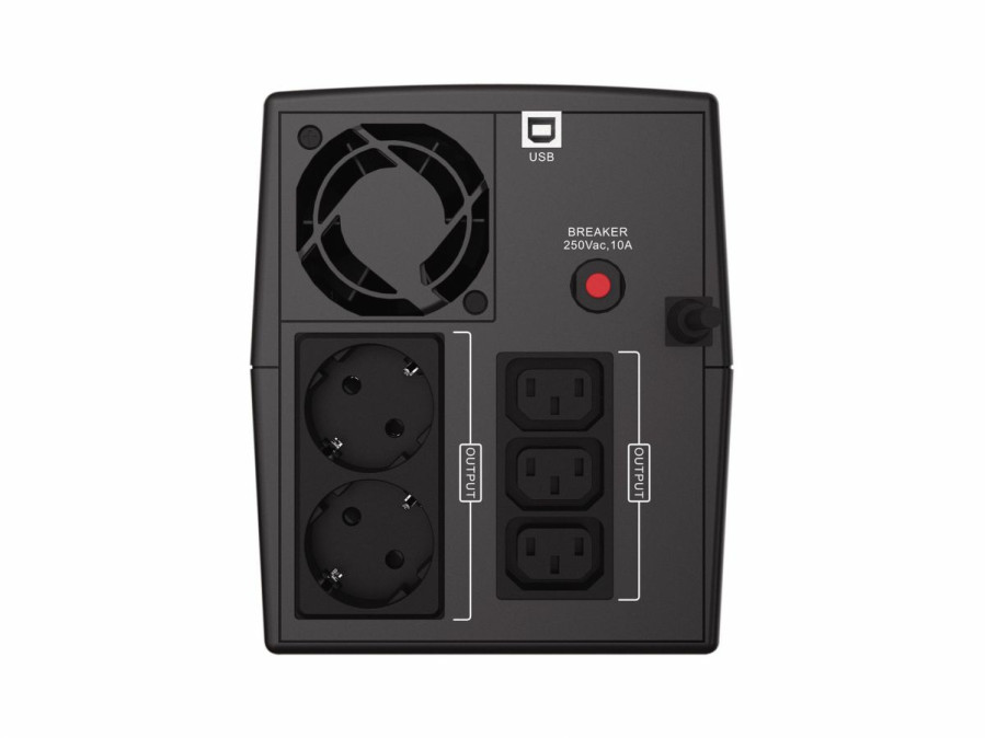 Conceptronic ZEUS08EM product photo