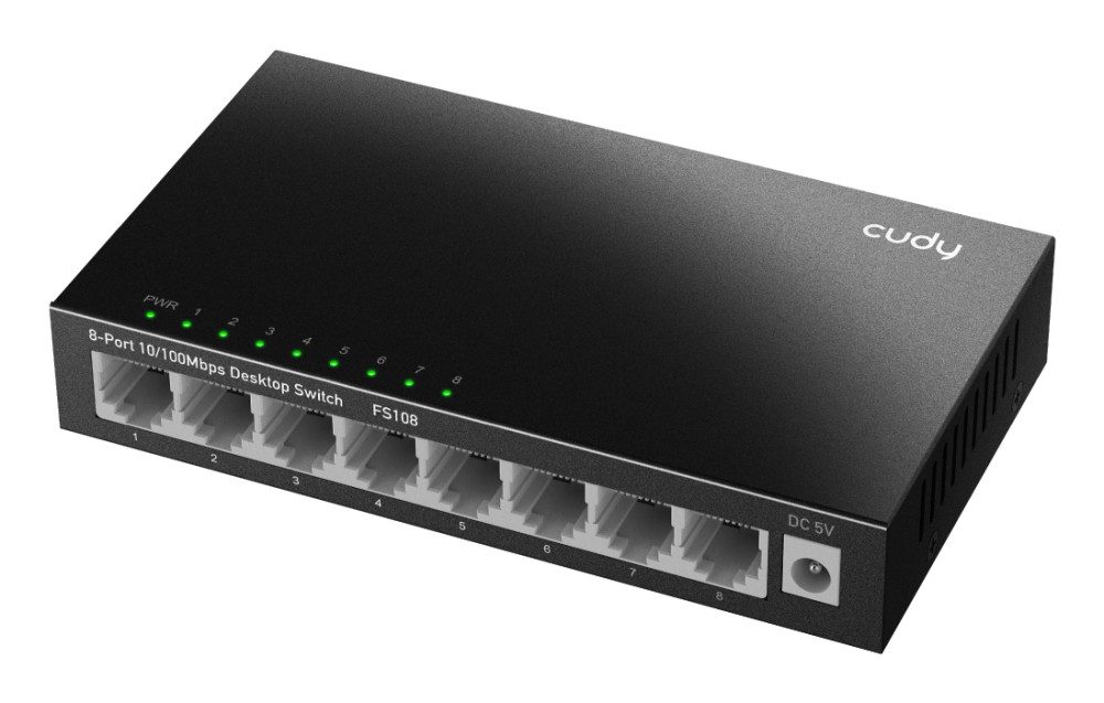 Cudy FS108 product photo