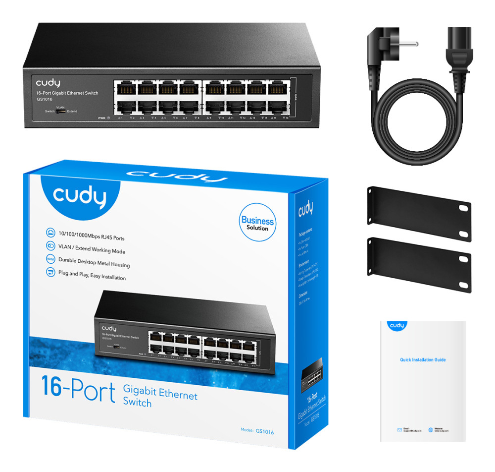 Cudy GS1016 product photo