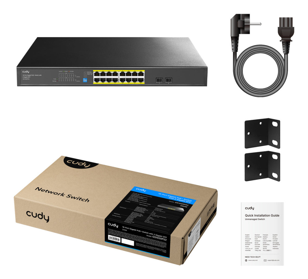 Cudy GS1020PS2 product photo